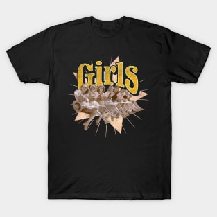 Vintage Girls - Retro Birthday Gift - Unique Present T-Shirt